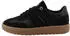 Tom Tailor Damen Sneaker aus Lederimitat schwarz