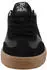 Tom Tailor Damen Sneaker aus Lederimitat schwarz