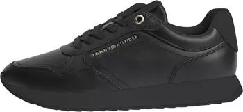 Tommy Hilfiger TH Retro Runner Keilsneaker schwarz