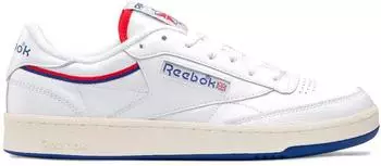 Reebok Club C 85 Sneaker ftwrwhite/classiccobalt/vectorred
