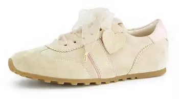 Paul Green Sneaker beige/gold/rosa