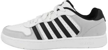 K-Swiss Court Palisades wei&szlig;/grau/schwarz