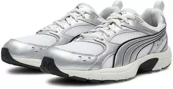 Puma MILENIO TECH LT Sneaker puma white/puma silver/feather gray