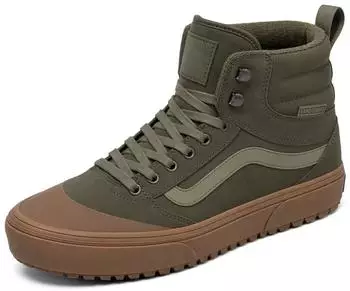 Vans Ashwood Hi Guard Sneaker vom Sk8-Hi inspiriert mossy olive