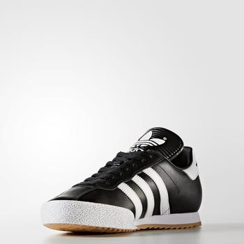 Adidas Samba Suede black/running white