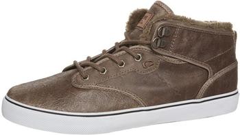 Globe Motley Mid Fur navy brown