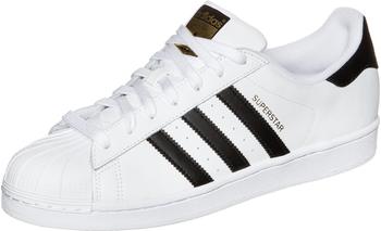 Adidas Superstar Foundation all white