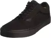 Sneakers aus Stoff Vans Old Skool VN000D3HBKA Schwarz