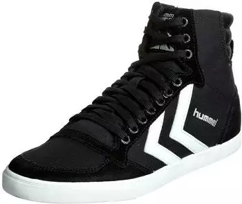 Hummel Slimmer Stadil High Canvas black/pool