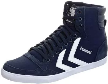 Hummel Slimmer Stadil High Canvas dress blue/white