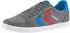 Hummel Slimmer Stadil Low Canvas castlerock/ribbon red/brilliant blue
