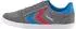 Hummel Slimmer Stadil Low Canvas castlerock/ribbon red/brilliant blue