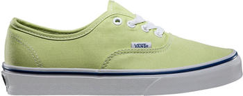 Vans Authentic shadow lime/true white