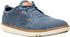 Timberland Hookset Handcrafted Fabric Oxford blue canvas