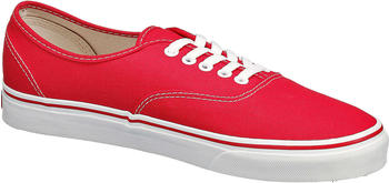 Vans Authentic red/white