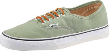 Vans Authentic Brushed Twill shale green/true white