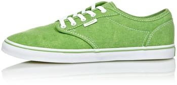 Vans W Atwood Washed Neon green