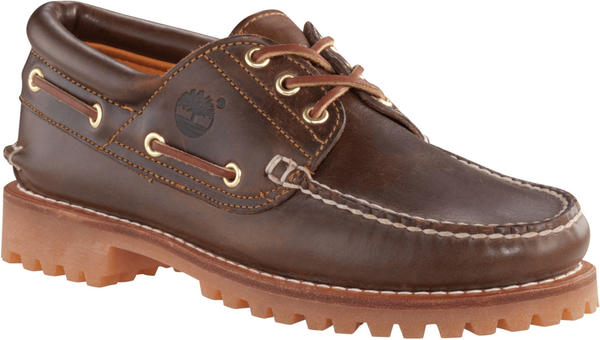Timberland Authentics 3 Eye Classic Brown Pull Up Test TOP Angebote ab  180,00 € (April 2023)