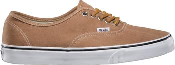 Vans Authentic Brushed Twill leather brown