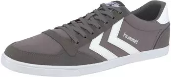 Hummel Slimmer Stadil Low Canvas castlerock/white