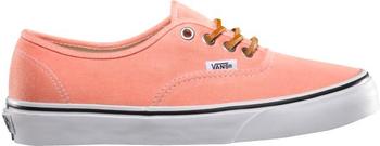 Vans Authentic Brushed Twill fresh salmon