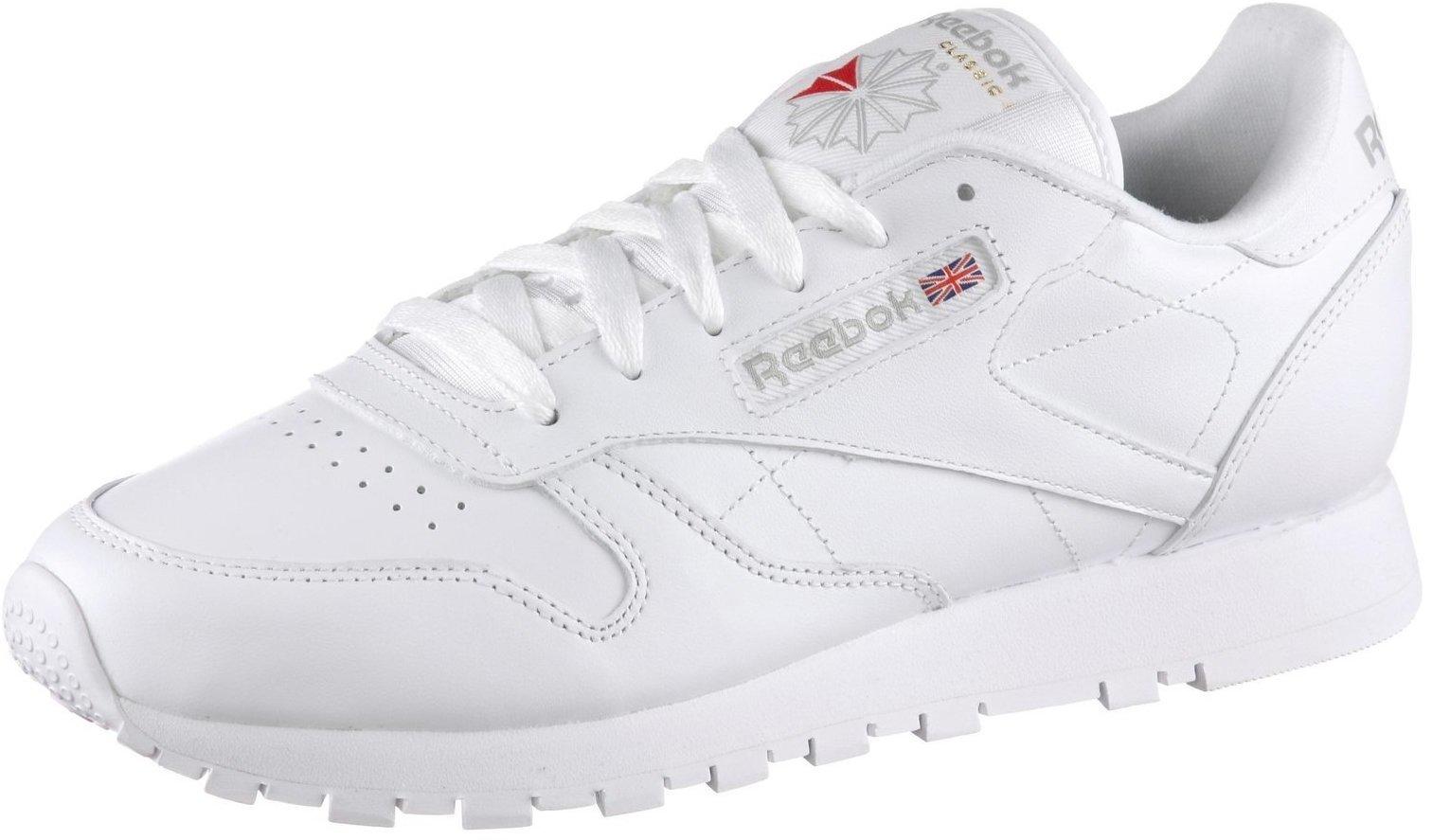 Reebok Classic Leather Women all white Test TOP Angebote ab 45,00 € (Januar  2023)