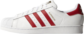 Adidas Superstar Foundation white/scarlet