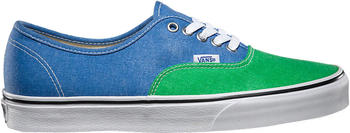 Vans Authentic Washed 2-Tone fern green/campanula