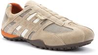 Geox Slip-On Sneaker "U SNAKE" Freizeitschuh, Slipper mit Geox Spezial Membran