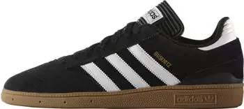 Adidas Busenitz black/metallic gold/running white