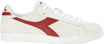 Diadora Game L Low Waxed white/red pepper