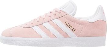 Adidas Gazelle vapour pink/white/gold metallic