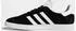 Adidas Gazelle core black/white/gold metallic