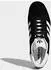 Adidas Gazelle core black/white/gold metallic