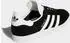 Adidas Gazelle core black/white/gold metallic