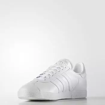 Adidas Gazelle white/white/gold metallic (BB5498)