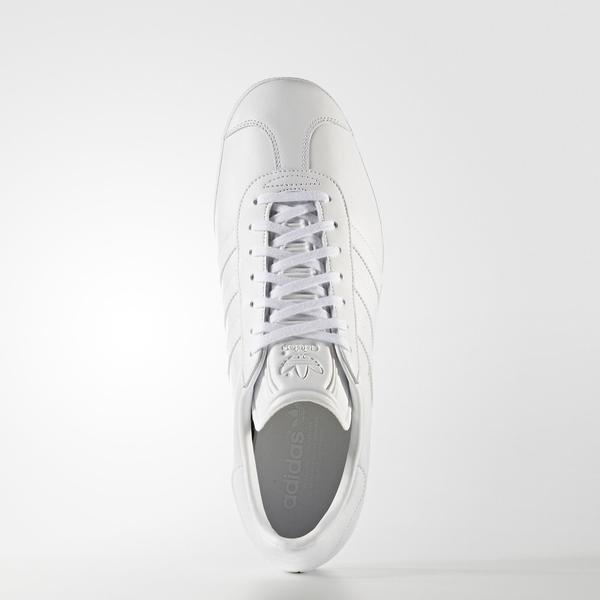 Adidas Gazelle white/white/gold metallic (BB5498)