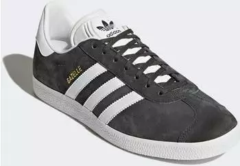Adidas Gazelle OG solid grey/white/gold metallic