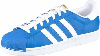 Adidas Superstar ray blue/dgh solid grey/white