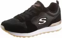 Skechers 111_BLK, Skechers OG 85 - Goldn Gurl Damen Freizeitschuhe, schwarz, Gr&ouml;&szlig;e
