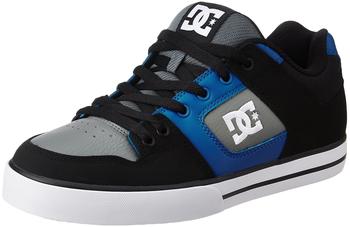 DC Shoes Pure black/blue/grey