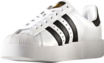 Adidas Superstar Bold Women footwear white/core black/gold metallic