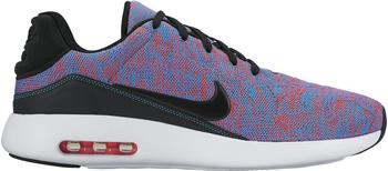 Nike Air Max Modern Flyknit photo blue/bright crimson/white/black