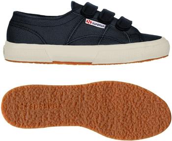 Superga 2750 Cot3Velu navy