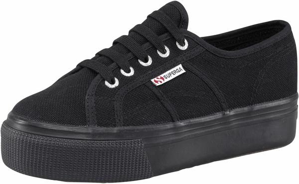 Superga 2790 Linea Up and Down full black