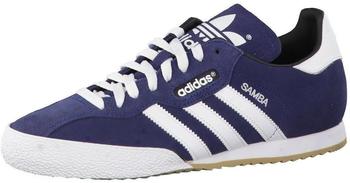 Adidas Samba Suede navy/running white
