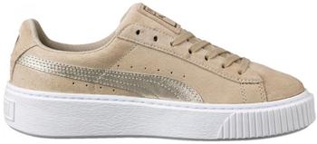 Puma Suede Platform Metallic Safari Women's safari/safari