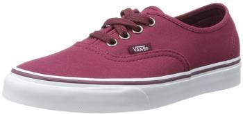 Vans Authentic rumba red/port royale