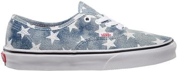 Vans Authentic Washed Stars blue