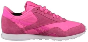 Reebok Classic Nylon Slim Women poison pink/white/silver metallic